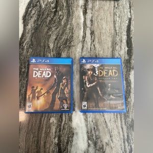 The Walking Dead The Complete First Season and Season 2 - PlayStation 4